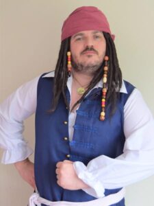 Pirate Party Character Hire midlands