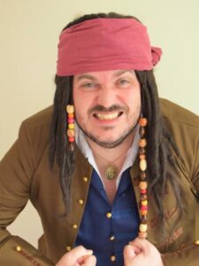 Pirate Party Character Hire staffordshire