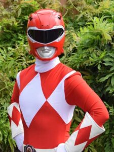 Red Ranger Character Hire